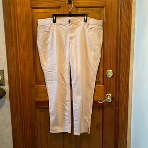 Liz Claiborne City Fit Light Pink Pants Size 16